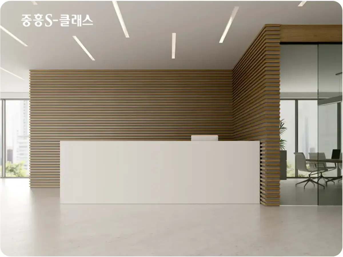 브레인시티 중흥S클래스 아파트 편의시설